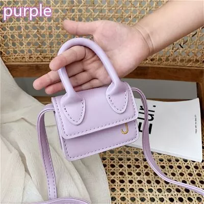 New Purse Tote Toddler Handbags Kids Children Crossbody Bag Mini • $18.48