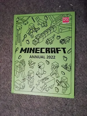 Minecraft Annnual 2022 Free P&P • £4.95