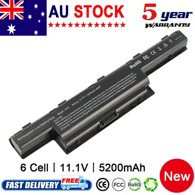 6 Cell Battery For Acer Aspire 5552G 5551G 5560G 5736G 5741G 5742G 5750G 5755G • $30.99