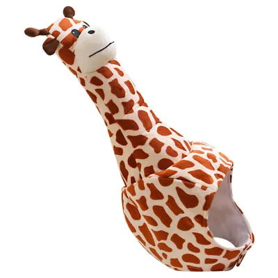  Giraffe Hood Plush Child Party Halloween Hairband Costume Hat • £16.49