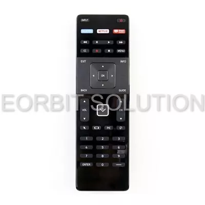 XRT122 Remote For Vizio TV E40X-C2 E43-C2 E55-C2 E60-C3 D55U-D1 E32H-C1 D39f-E1 • $10.99