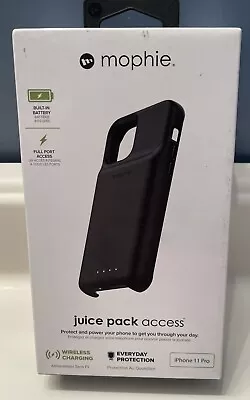 Mophie Juice Pack Access 2000mAh Wireless Battery Case For IPhone 11 Pro (5.8 ) • $12.75