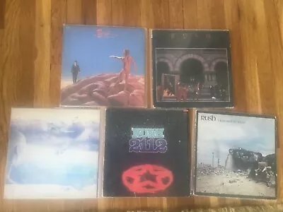 RUSH Lot Of 5 Rock Albums Some Of Their Best Mercury Originals VG To VG+ • $24.50