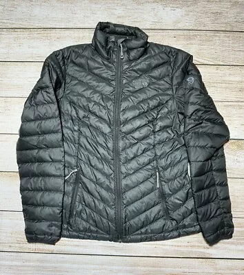 Mountain Hardwear Ghost Whisperer Down Puffer Ultralight Jacket SMALL Black • $79.99