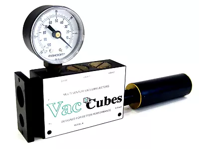 New Vac Cubes 180l Multi Venturi Vacuum Pump • $450