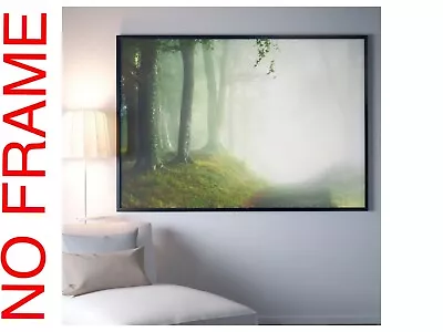 IKEA BJORKSTA Picture Woodland Way 78 3/4 X 55” No Frame NEW • $90