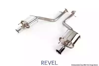 Revel Medallion Touring-S Exhaust For 2014-2015 Lexus IS250 F SPORT AWD/RWD • $795.63