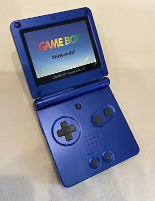 Rare Sales Prop - Nintendo Gameboy Advance SP - Cobalt Blue - Not A Real Console • $80