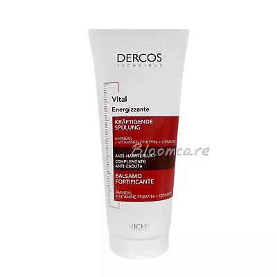 Vichy Dercos Energizing Anti-Hair Loss Conditioner 200ml • $24.90