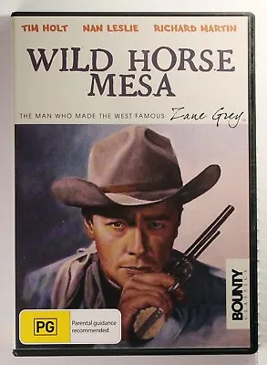 Wild Horse Mesa DVD - Tim Holt • $8.99