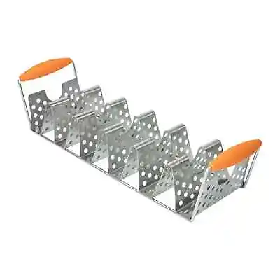 Blackstone Stainless Steel Taco Rack Holder With Handles-USA | Free Shipping • $19.99