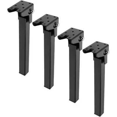 Metal Folding Table Legs Heavy Duty Hairpin Furniture Feet (4pcs)-SO • £32.15