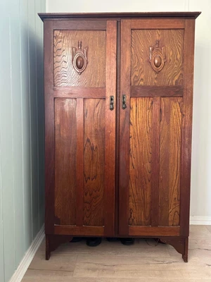 $180 • Buy Beautiful 1920's Deco Wardrobe