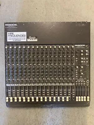 £160 • Buy Mackie 1604 - VLZ Pro 16 Channel Mic / Line Mixer 