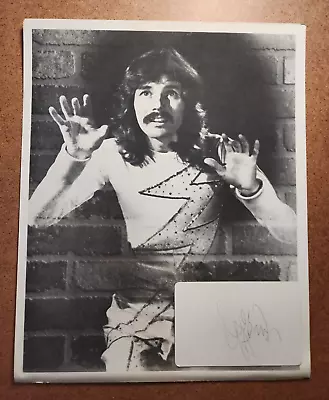 Magician DOUG HENNING 8 X10  Photo With Autograph • $75