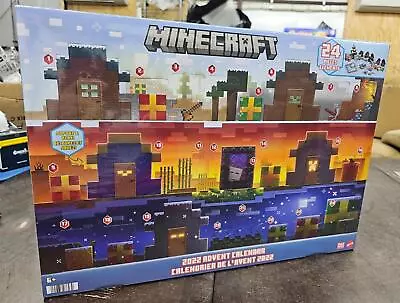 Minecraft Mob Head Minis Advent Calendar  • $13.99