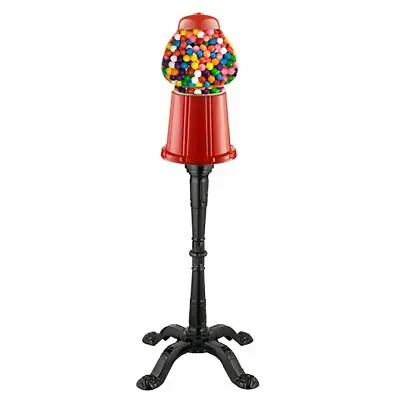 15  Vintage Candy Gumball Machine Bank With Stand 37 Inches High On Stand • $68.99