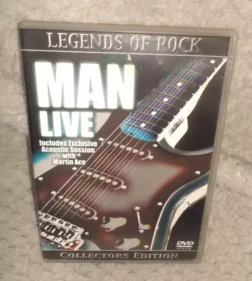 Man LIVE At The Marquee Club (DVD 2001) • £5.99
