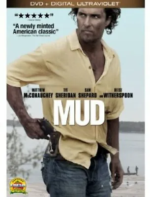 Mud (DVD 2012) Matthew McConaughey Reese Witherspoon • $4.95