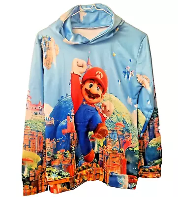 Mario Brothers  Mario  Hoodie-size Small- Kids Boys/girls/teens- Lightweight • $17.99