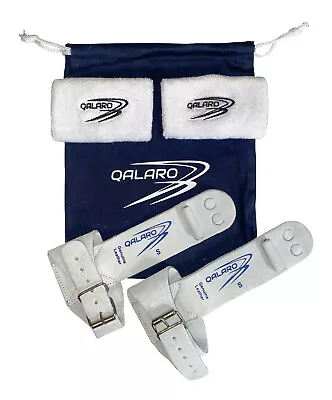 Qalaro Soft Grips - Single Buckle With Dowel Bar Grips For Girls Gymnastics • $49