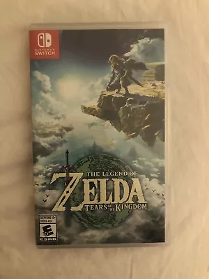 The Legend Of Zelda: Tears Of The Kingdom - Nintendo Switch New Sealed Mint • $41.99