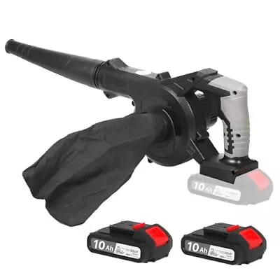 Cordless Leaf Blower And Vacuum 21V Weytoll Lightweight Battery Powered Garden • £78.99