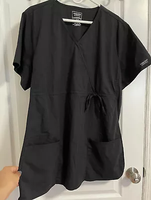 Women's Maternity Nursing Scrub Black Size 2xl • $18