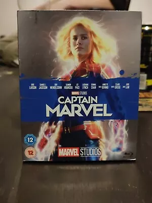 Captain Marvel (Blu-ray 2019) • £3.29