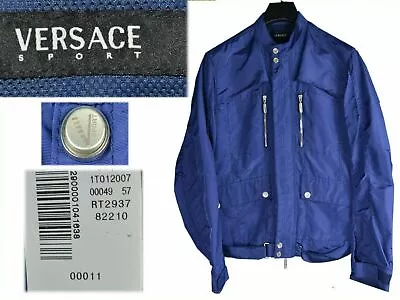 VERSACE European Men's Jacket L/M US + DISCOUNT WRITE US US VE06 T2P • $256.58