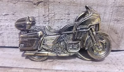 1981 The Great American Buckles Honda Gold Wing Belt Buckle  • $18