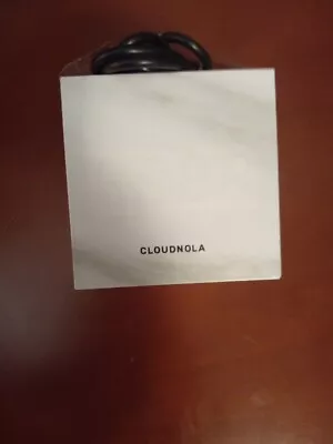 Cloudnola Block Clock LED Alarm Clock 3 In 1 NEW Temperature Date Time Marble • $19