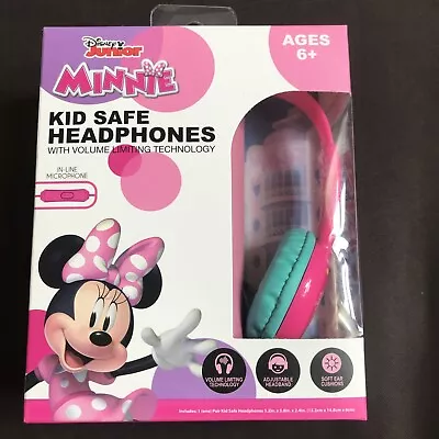 Kid Safe Disney Minnie Mouse Headphones BRAND NEW TRACKING INCLUDED • $18.95