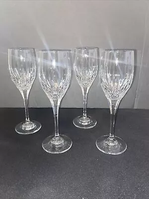 Arctic Lights By Mikasa Crystal Wine Glasses (Lot 4) • $64