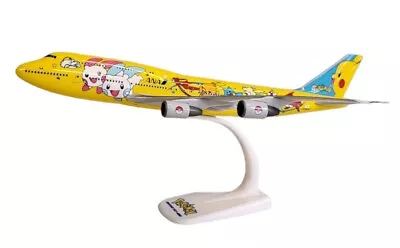 New! PPC 222505 ANA All Nippon Boeing 747-400D  Pokemon Jet  JA8957 1:250 Model • $39.90