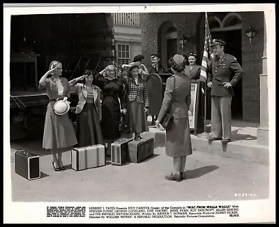 $14.99 • Buy Judy Canova + Irene Ryan In The WAC From Walla Walla (1952) ORIGINAL PHOTO M 14