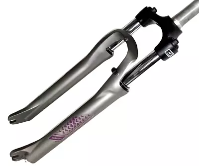 Suntour XCT ATB Suspension Fork 26  Straight 234mm Threaded Steer 80mm Travel • $99.99