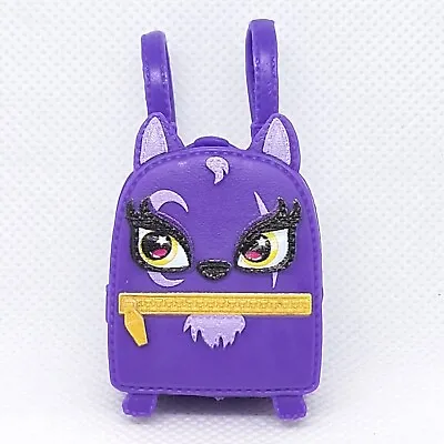 Monster High Faboolous Pets Clawdeen Wolf Crescent Backpack Bag Only • $8.29