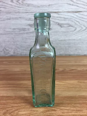 £12.59 • Buy Vintage Patersons Glasgow ESS Camp Coffee & Chicory Glass Bottle No Lid 