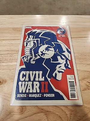 Civil War 2 #7 - Cho Fight Variant Cover - VF+/NM • $0.99
