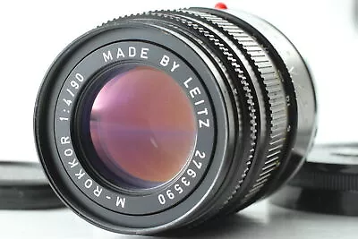 [Exc++++] Minolta M-ROKKOR 90mm F/4 Lens Leica Leitz M For CL CLE From JAPAN • $149.99