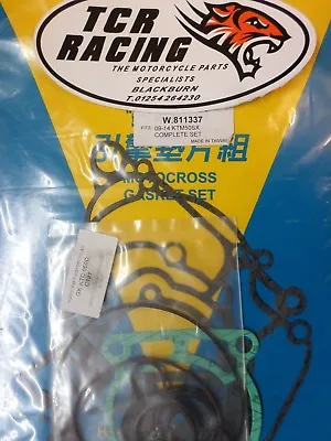 Complete Full Engine Gasket Set Kit Ktm50sx Ktm 50 Sx 2009 - 2019 09 - 19 • $38.23