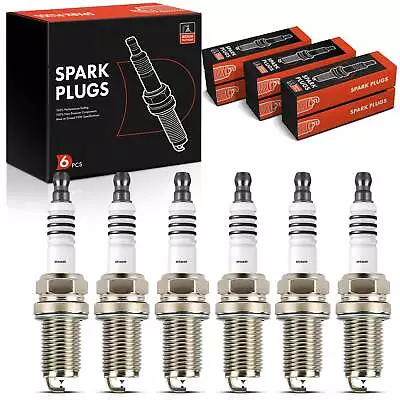 6x Iridium & Platinum Spark Plugs For Dodge Avenger Stratus Ford Taurus Chevy • $48.01