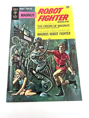 Robot Fighter Magnus Gold Key Comics #22 1968 Origin Story FREE Shipping • $29.99