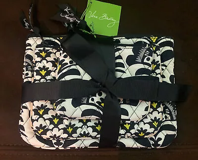 Vera Bradley Cosmetic TRIO FANFARE NEW WITH TAGS • $33.98