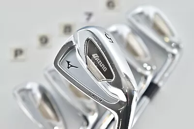 Mizuno MP-59 Forged 5-6-7-8-9-P PW RH Irons DG S400 Stiff MP 59 6Pcs Iron Set • $279.99