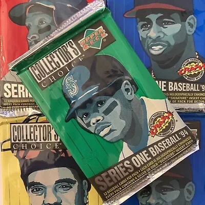 1994 Upper Deck Collectors Choice Series One Baseball Cards Unopened Pack • $9.99