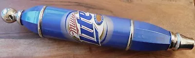 Miller Lite 12 Inch 2 Sided Wooden Tap Handle NEW! Never Used! • $18