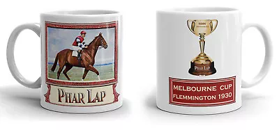 Phar  Lap   1930  Flemmington   Melbourne Cup       Quality  11oz.   Mug • $15