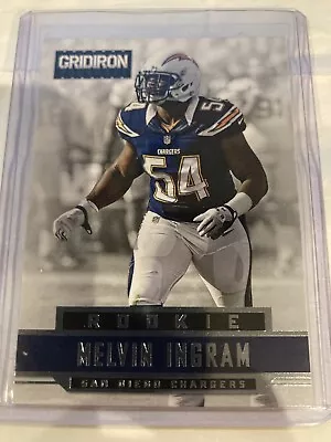 2012 Melvin Ingram Gridiron Rookie • $0.99